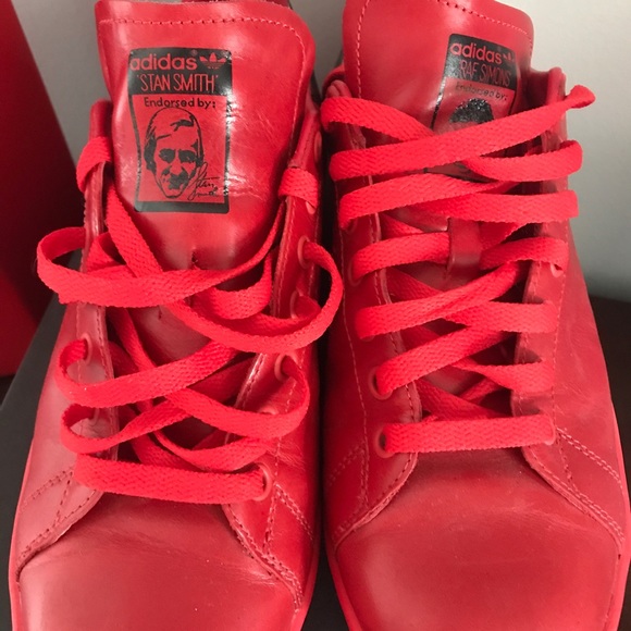 Adidas stan smith  x rad simons collab - Picture 4 of 5